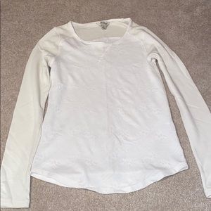 Long sleeve patterned shirt